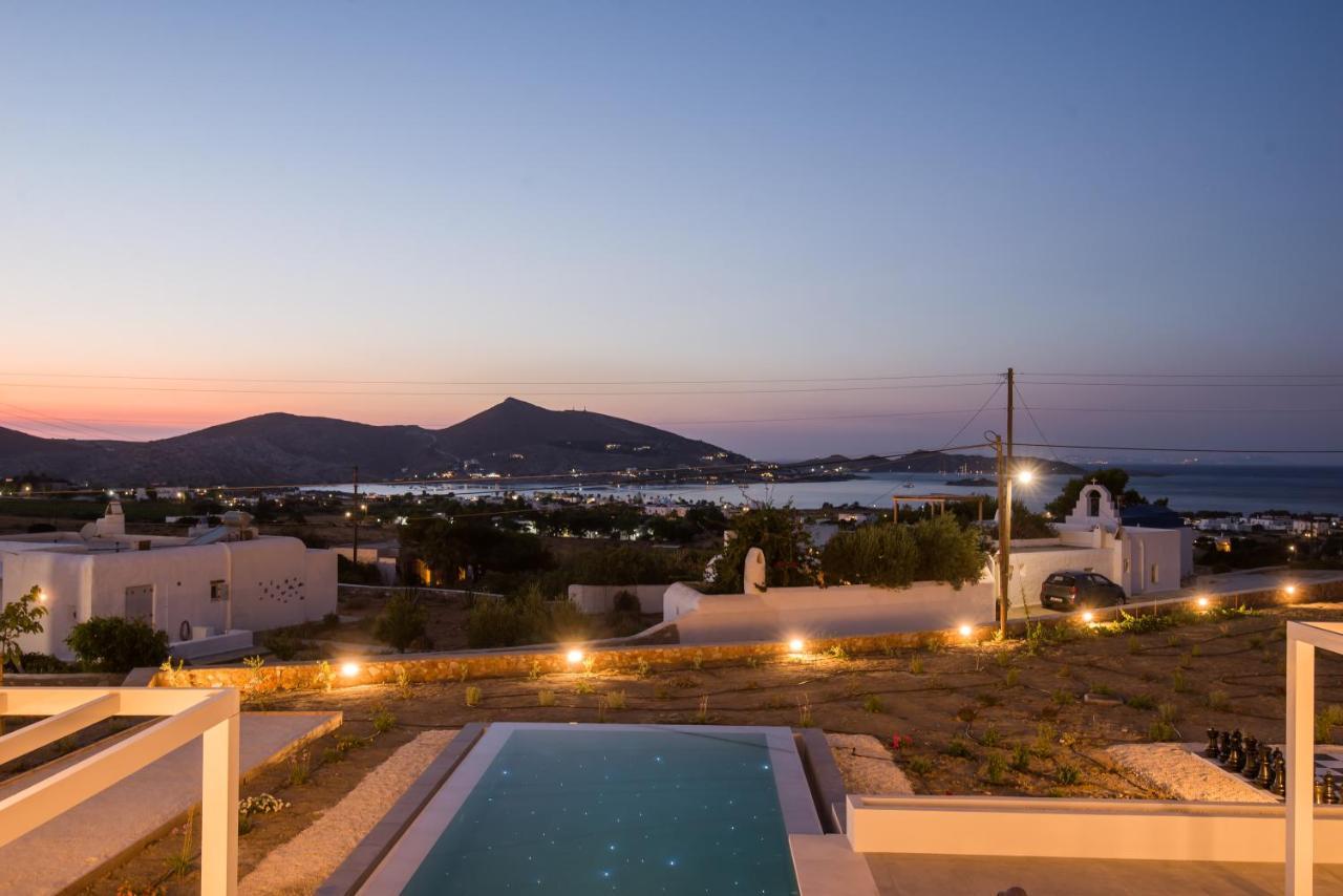 Blue Mare Villas Páros Buitenkant foto