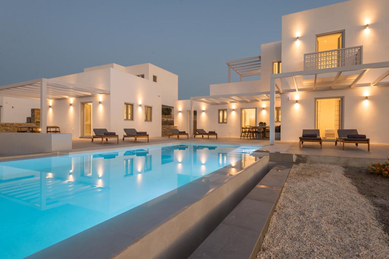 Blue Mare Villas Páros Buitenkant foto