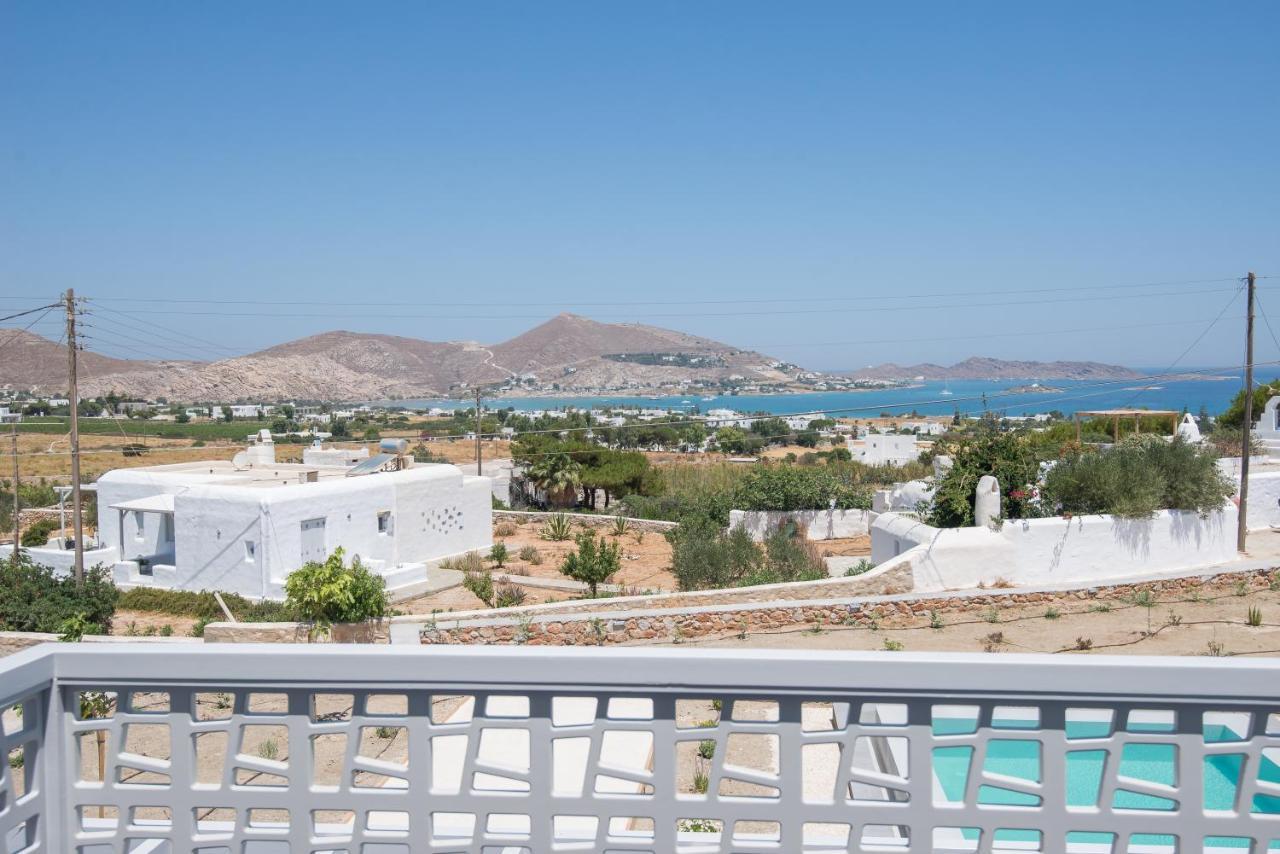 Blue Mare Villas Páros Buitenkant foto