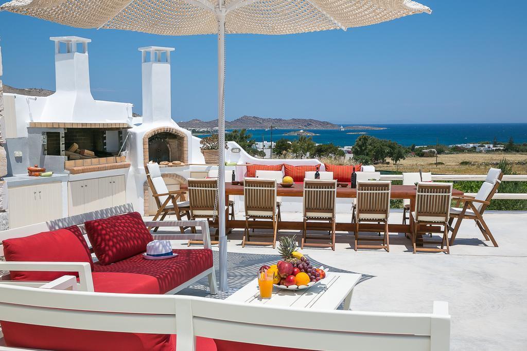 Blue Mare Villas Páros Buitenkant foto
