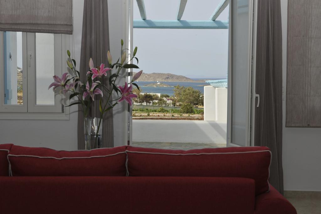 Blue Mare Villas Páros Kamer foto